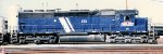 Montana Rail Link SD45 372